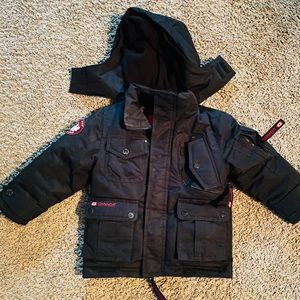 Unisex Kids Winter Coat